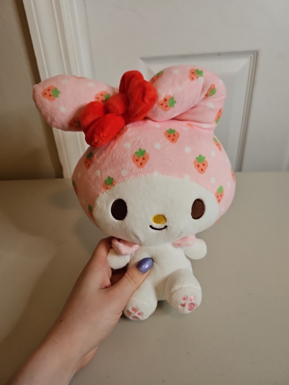 My Melody x Strawberry Shortcake Plush Stuffed Animal